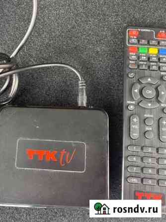 TV приставка TTK Иркутск
