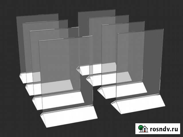 Тейблы для рекламы А5 Белгород - изображение 1