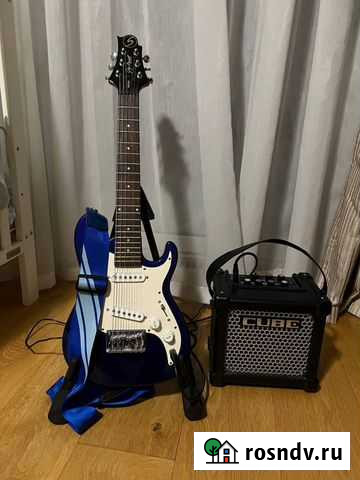 Электрогитара детская Красногорск - изображение 1