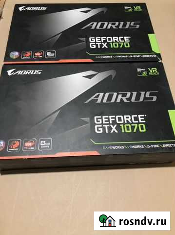 Видеокарта gtx 1070 Калининград - изображение 1