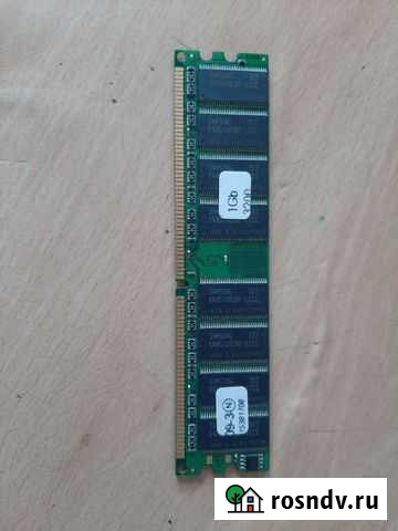Оперативная память ddr1 1gb Ярославль - изображение 1