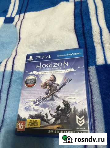 Horizon zero dawn ps4 Краснодар - изображение 1