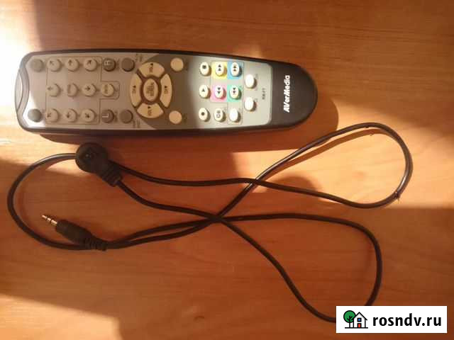 Пульт управления TV тюнером AverMedia Печора - изображение 1