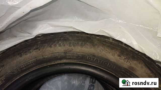 Nokian 185/60 R15 4шт Тюмень - изображение 1