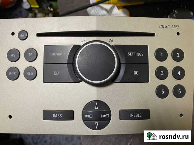 Магнитола Opel Astra ориг Курск - изображение 1