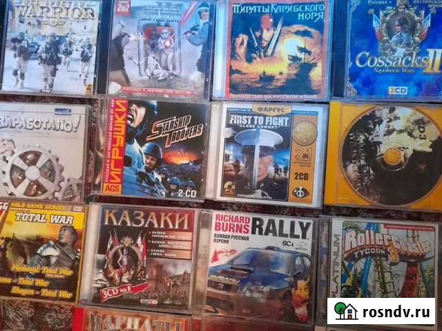 Игры для PC DVD Аткарск - изображение 1