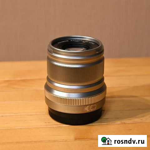 Объектив fujifilm xf 50 f/2.0 Санкт-Петербург - изображение 1