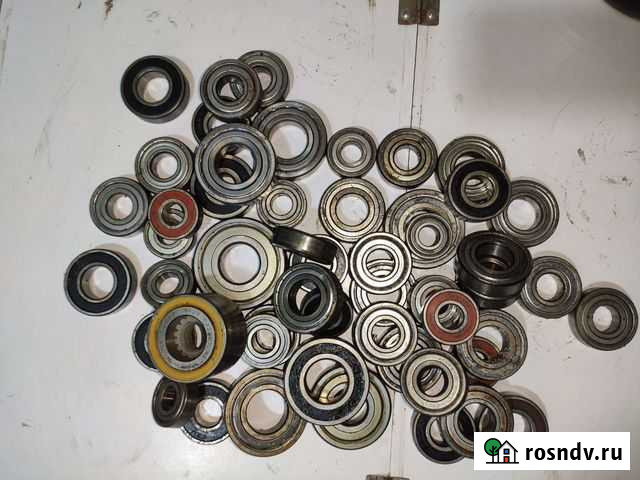 Подшипники б/у в отличном состоянии Самара - изображение 1