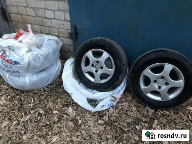 Литые диски r13 на ваз Самара - изображение 1