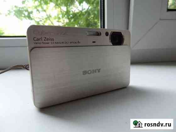 Компактный металлический зум 4х Sony DSC-T700 Калуга