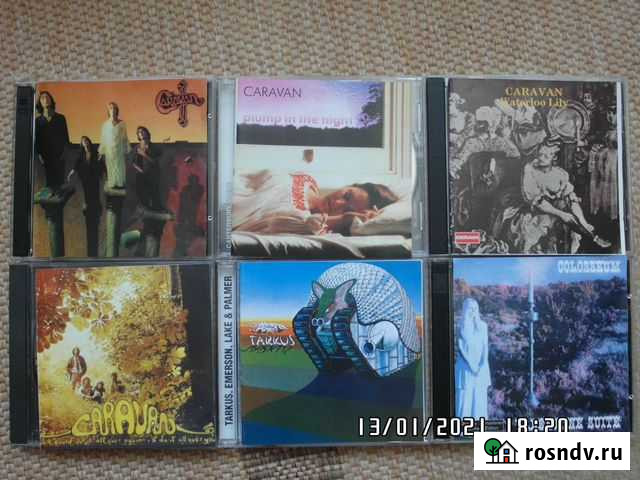 Manfred Manns.King Crimson.Jethro Tull.Caravan Черняховск - изображение 1