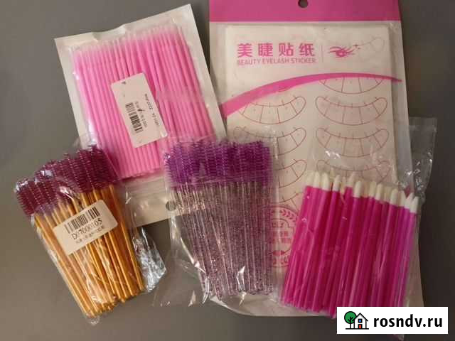 Набор для лешмейкера, щёточки для ресниц Красноярск - изображение 1