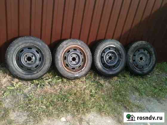 Зимние колёса в сборе 4шт. R14 4x100 Тверь