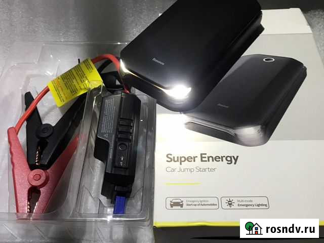 Пусковое устройство для автомобиля 800А Москва - изображение 1