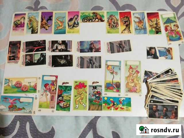 Вкладыши СССР от жвачек Ростов-на-Дону - изображение 1