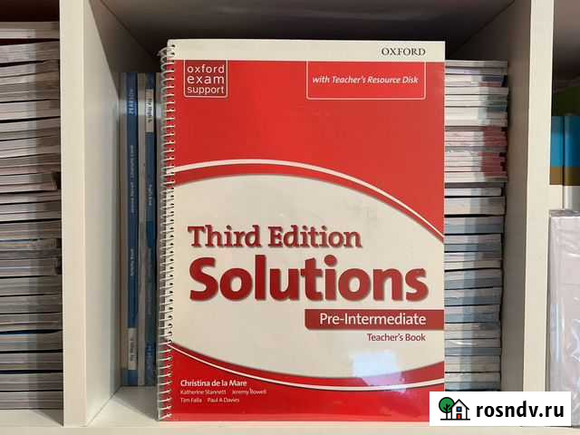 Solutions Teacher’s book Элиста - изображение 1
