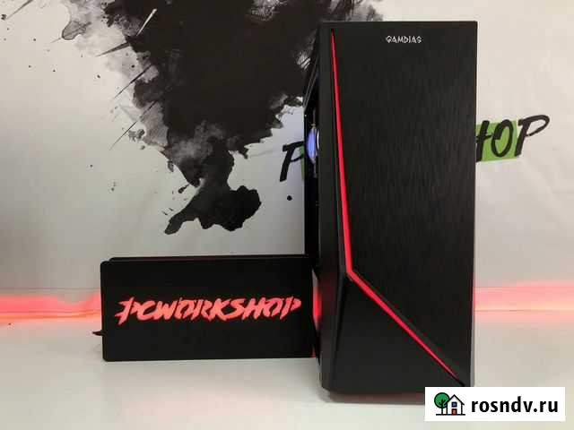 Системный блок 12 ядер, 8gb ram/gtx 1030 Омск - изображение 1