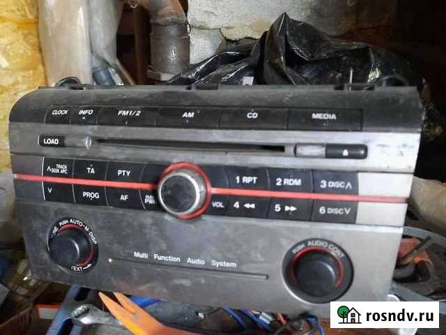 Магнитола mazda 3 bk Прокопьевск - изображение 1