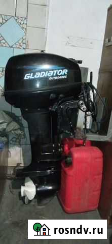 Продам мотор gladiator9,9(15л.с) Полысаево - изображение 1