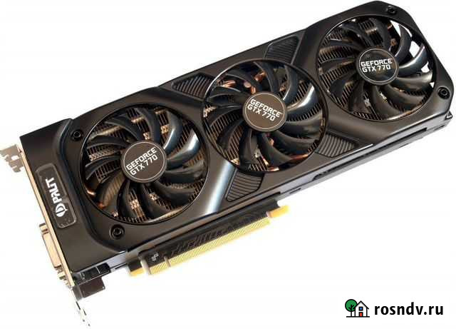 Geforce gtx 770 2gb palit Новопокровская - изображение 1