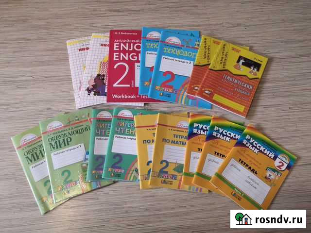 Рабочие тетради полный комплект Гармония 2кл Чита - изображение 1