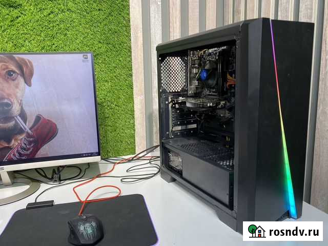 Игровой Ryzen 7 5800x/16 gb DDR4/ssd 240gb/RTX2060 Воронеж - изображение 1