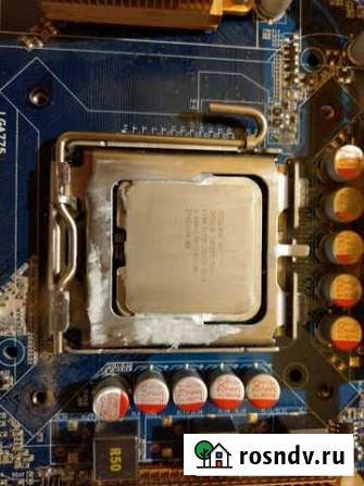 Процессор Intel Core 2 Duo E6700 Москва - изображение 1