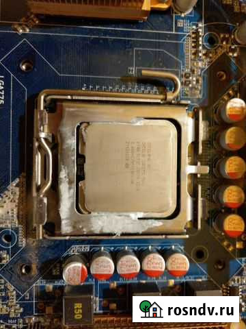 Процессор Intel Core 2 Duo E6700 Москва - изображение 1