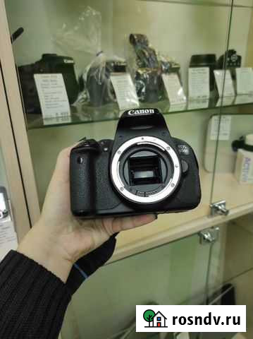 Canon 650D Body Санкт-Петербург - изображение 1