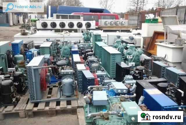 Холодильные Агрегаты Битцер бу 500 штук Нижний Новгород - изображение 1