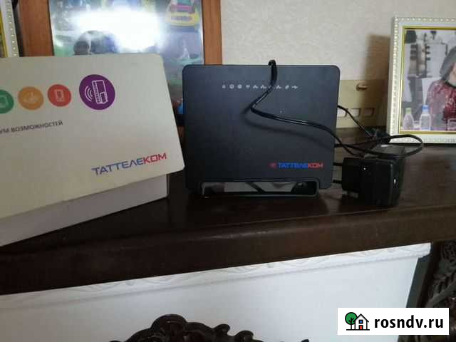 Wifi роутер таттелеком Богатые Сабы - изображение 1