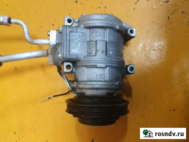 Компрессор кондиционера хонда одиссей 2.3 F23A RA6 Астрахань - изображение 1