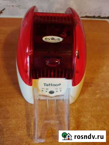 Принтер карт Evolis Tattoo 2 Москва - изображение 1