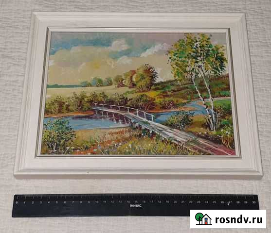 Картина Петрозаводск - изображение 1