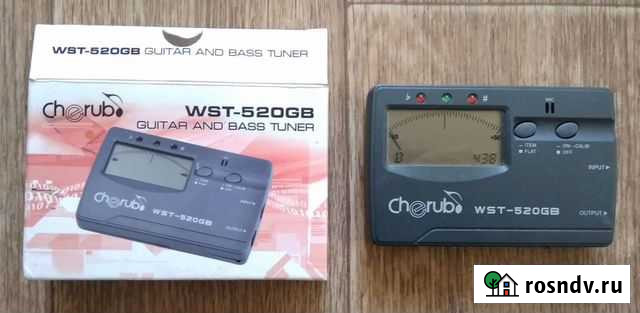 Тюнер для настройки гитары Самара - изображение 1