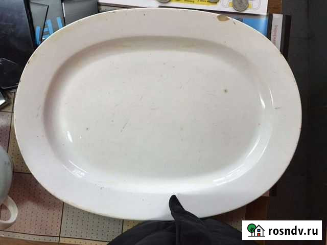 Большое блюдо Кузнецова Кинешма - изображение 1