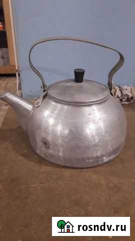 Чайник алюминиевый СССР Барнаул - изображение 1