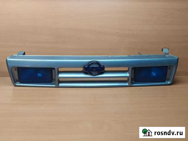 Решетка радиатора с птф, Nissan Maxima j30 Кстово - изображение 1