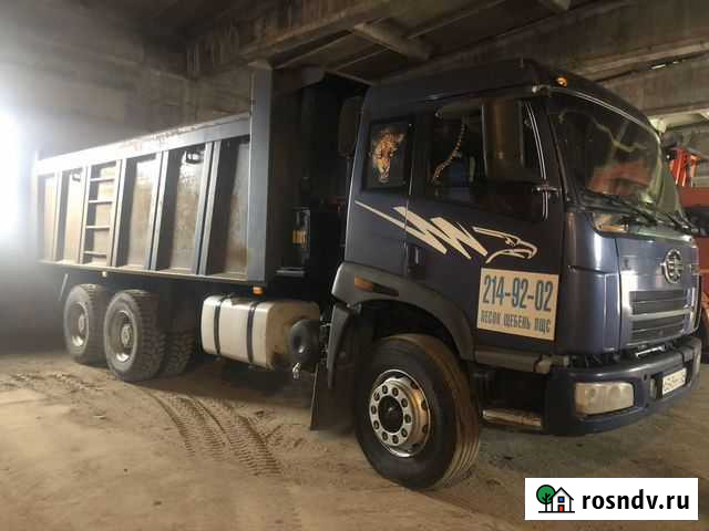 FAW CA5250GJBP66K2T1E4, 2012 Красноярск - изображение 1