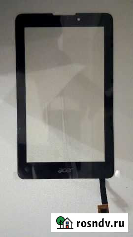 Сенсорное стекло (тачскрин) Aser A1- 713 Краснодар - изображение 1