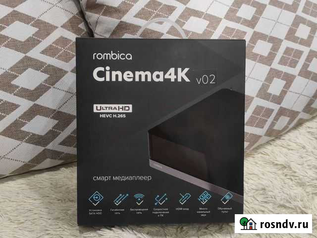 Приставка Smart tv Красноярск - изображение 1