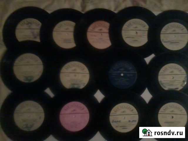 Винтажные виниловые пластинки Вологда - изображение 1
