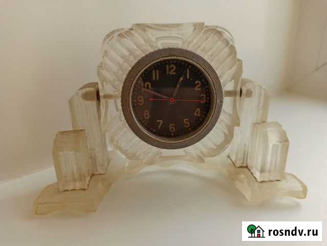 Часы Танковые. СССР Лесной - изображение 1