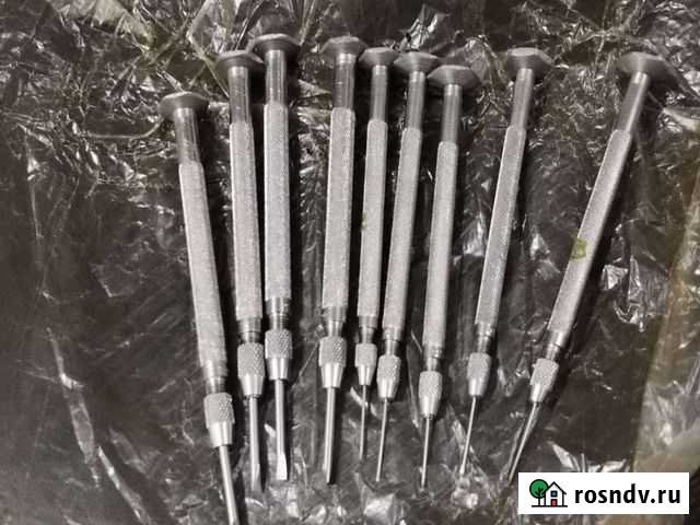 Отвёртки часовые цанговые 2 варианта Грозный - изображение 1