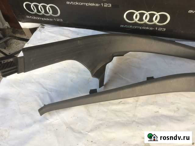 Обшивка стойки кузова Audi A6 C6 AUK 2008 Краснодар - изображение 1