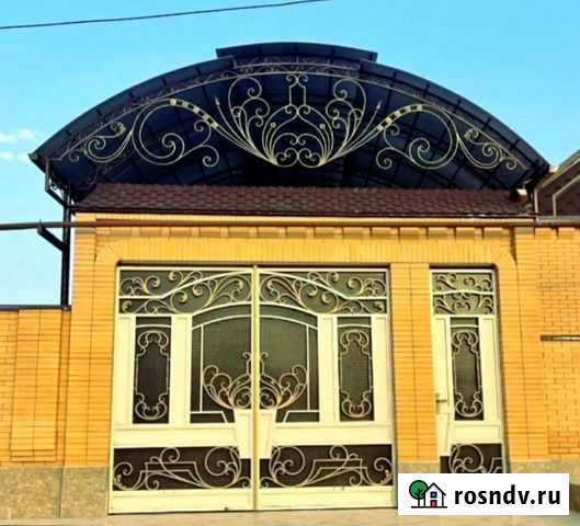 Кованые навесы Бачи-Юрт - изображение 1