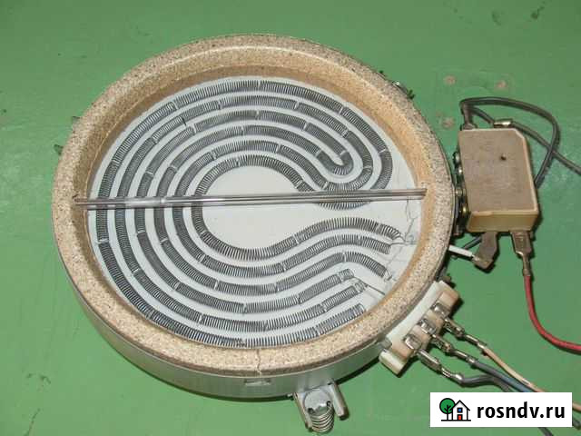 Конфорка для электроплиты Beko CM 68201 Новосибирск - изображение 1