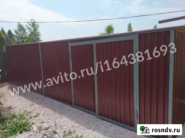Гаражи разборные к-65д Воскресенск - изображение 1