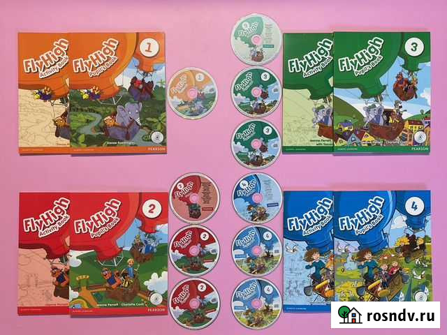 Fly High 1,2,3,4, Новые Санкт-Петербург - изображение 1