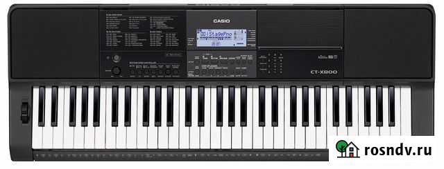 Синтезатор casio CT-X800 Иркутск - изображение 1